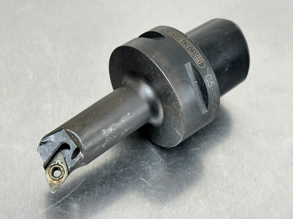 Seco C5 Capto Tool Holder Turning C5-SDQNR-13080-11