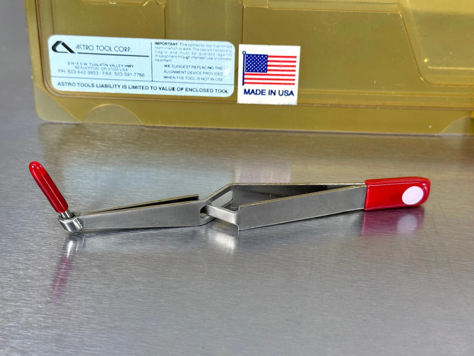 Astro Tool M81969/8-06 Removal Tweezer Mil Spec Daniels DRK95-20B