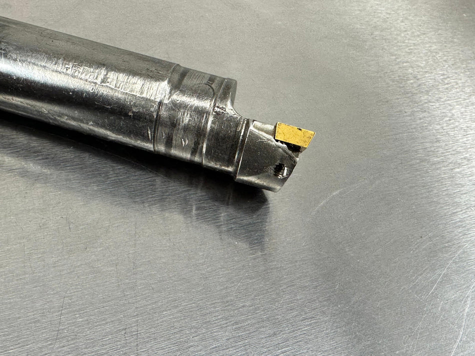 Kennametal 1" Indexable Boring Bar CP..3252 Insert B-SCLPL3