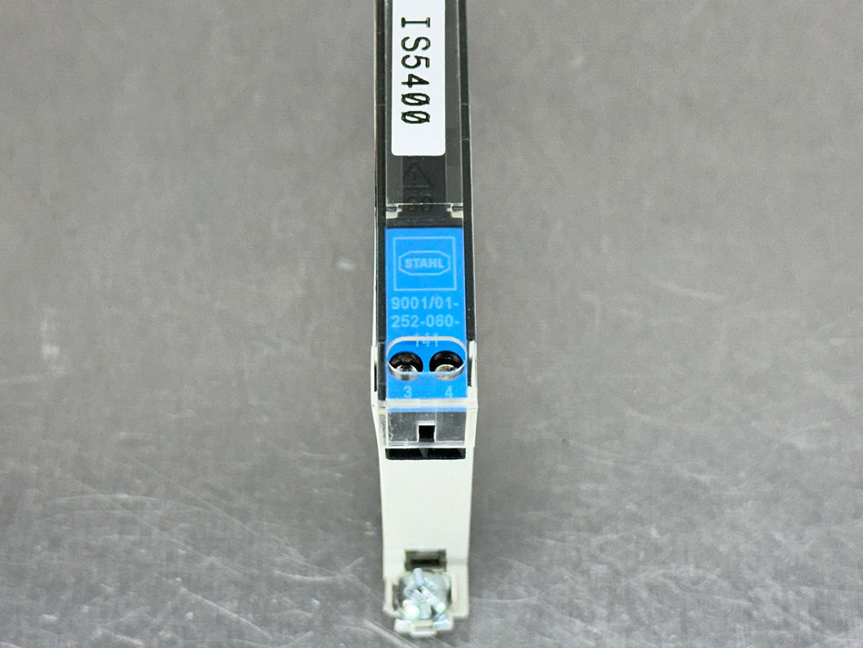 Intrinspak 9001/01-252-060-141 Safety Barrier STAHL