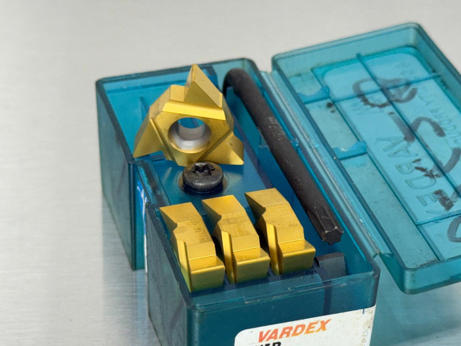 Vardex 5UIR 3ABUT VKX Carbide Insert Threading (Pack of 4)