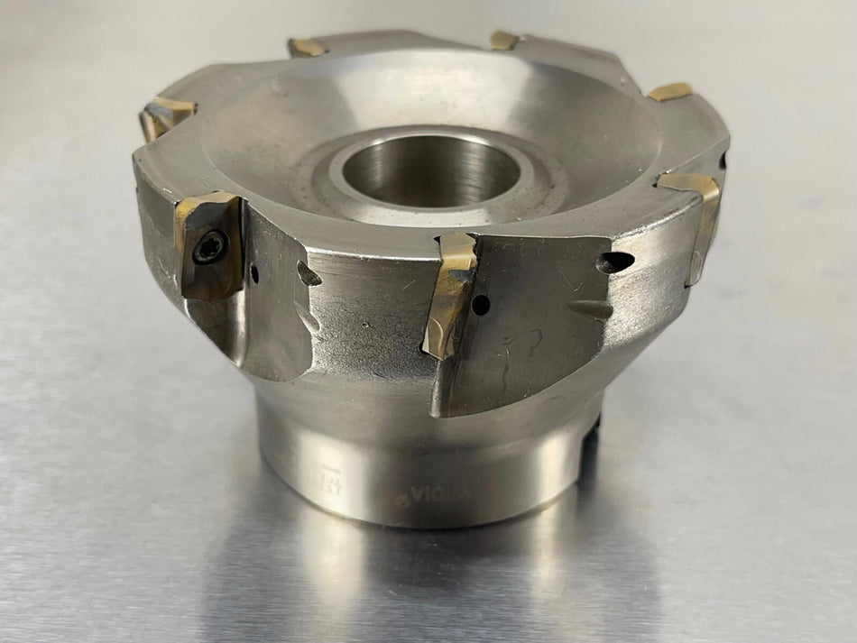 Widia 4" Indexable Should Mill 90° Cutter M6800 Series 15396477200 (3786395)