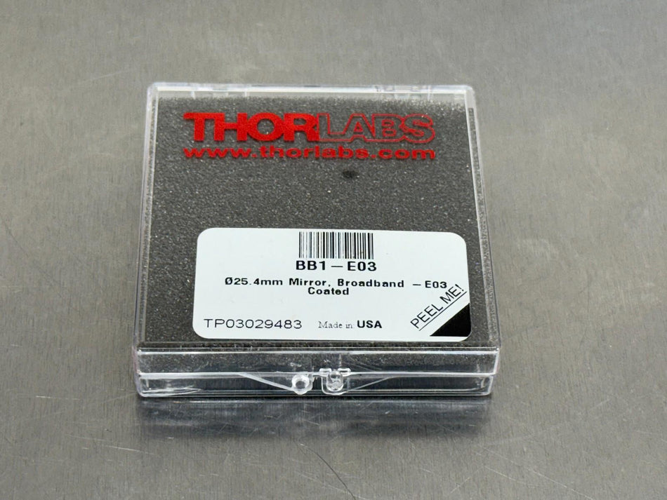 Thorlabs BB1-E03  Broadband Dielectric Mirror 1"