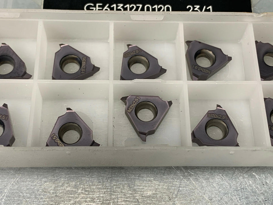 Emuge GF613127.0120 Carbide Insert Thread Milling CIRC-GF (1 Piece)