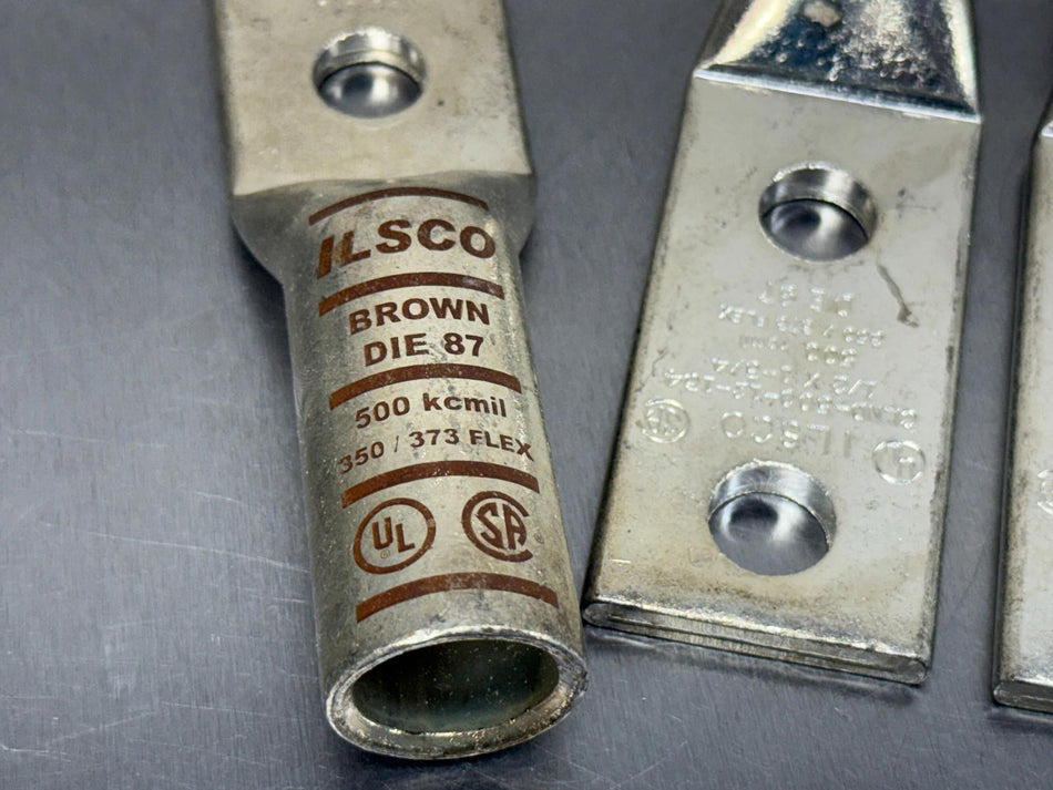 ILSCO CLND-500-12-134 Compression Lug Surecrimp Copper (Qty. 4)