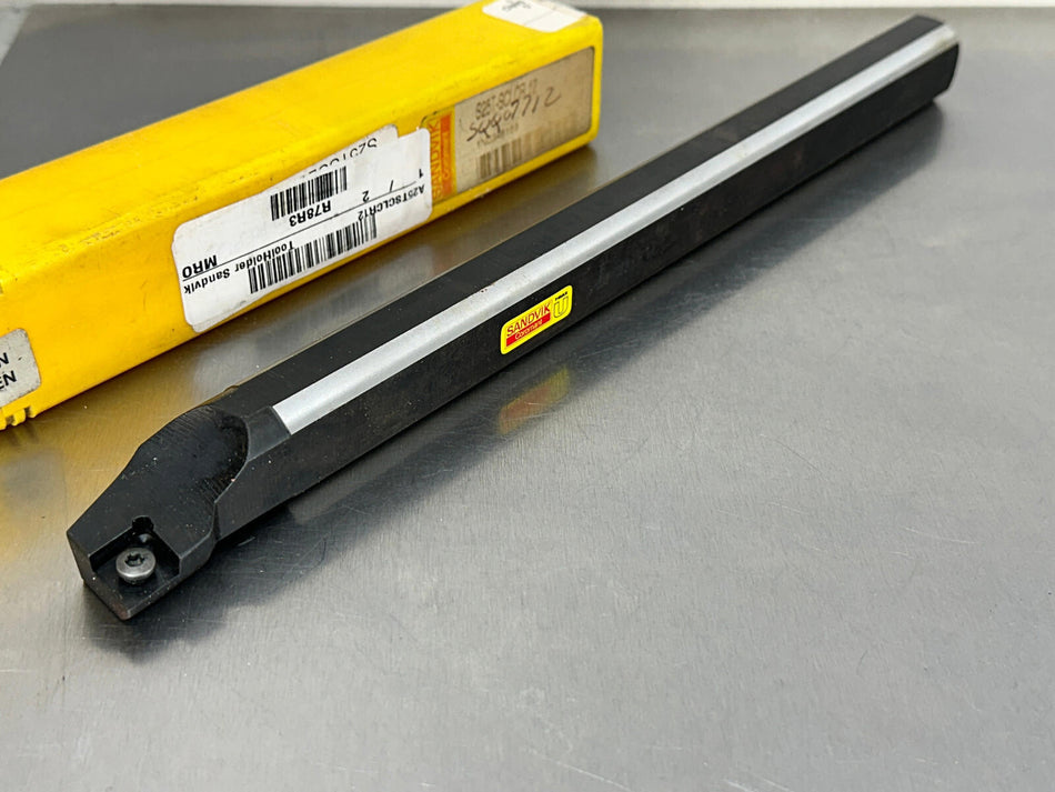 Sandvik S25T-SCLCR 12 Indexable Boring Bar Turning 25mm CCMT Insert CoroTurn