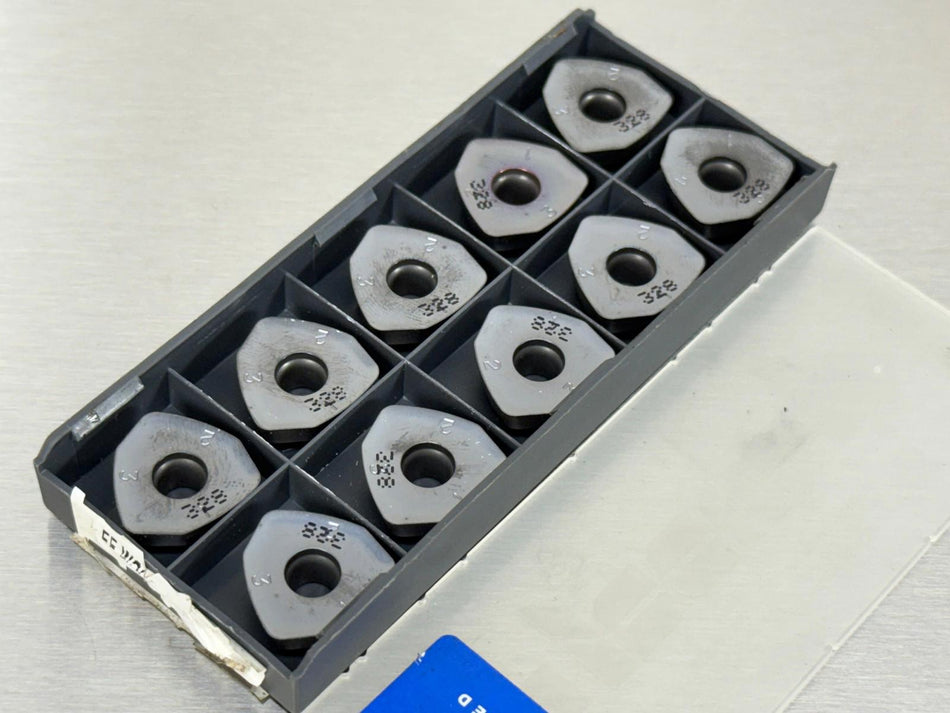 Iscar FF WOCT 09T320T IC328 Carbide Insert (Pack of 10)