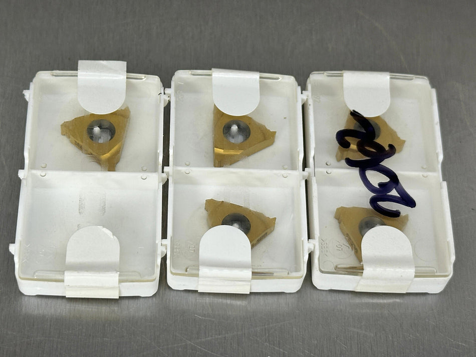 Seco 16EL1.5ISO CP500 Carbide Insert Threading (Pack of 5)