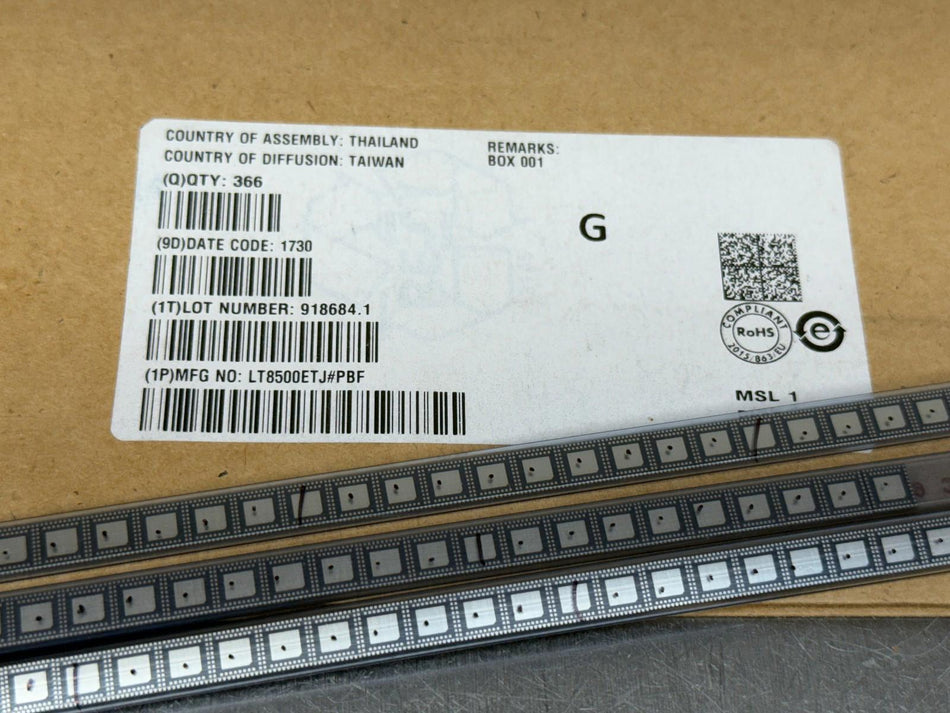 Analog Devices LT8500ETJ#PBF LED Driver ICs (QTY 163)