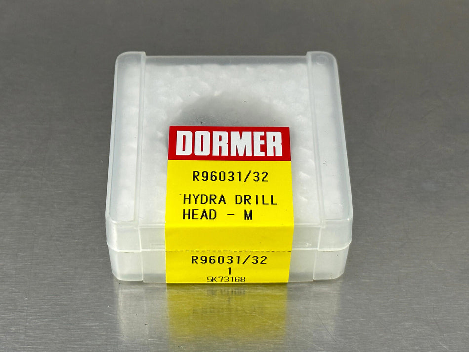 Dormer 31/32" Carbide Drill Head Tip Insert R960 Hydra R96031/32