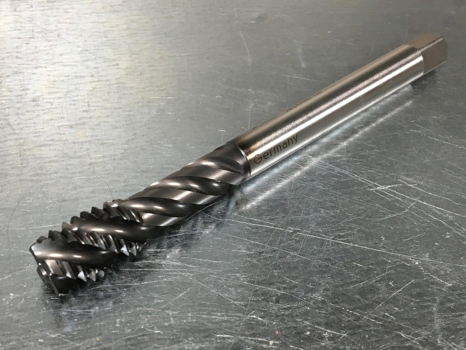 EMUGE M12 6H 2ENORM Z IKZ GLT1 Tap CNC Coolant Fed, Blind Hole C099C4000112