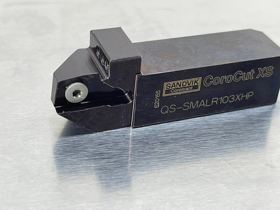 Sandvik CoroCut XS QS Shank Tool Parting / Grooving QS-SMALR103XHP