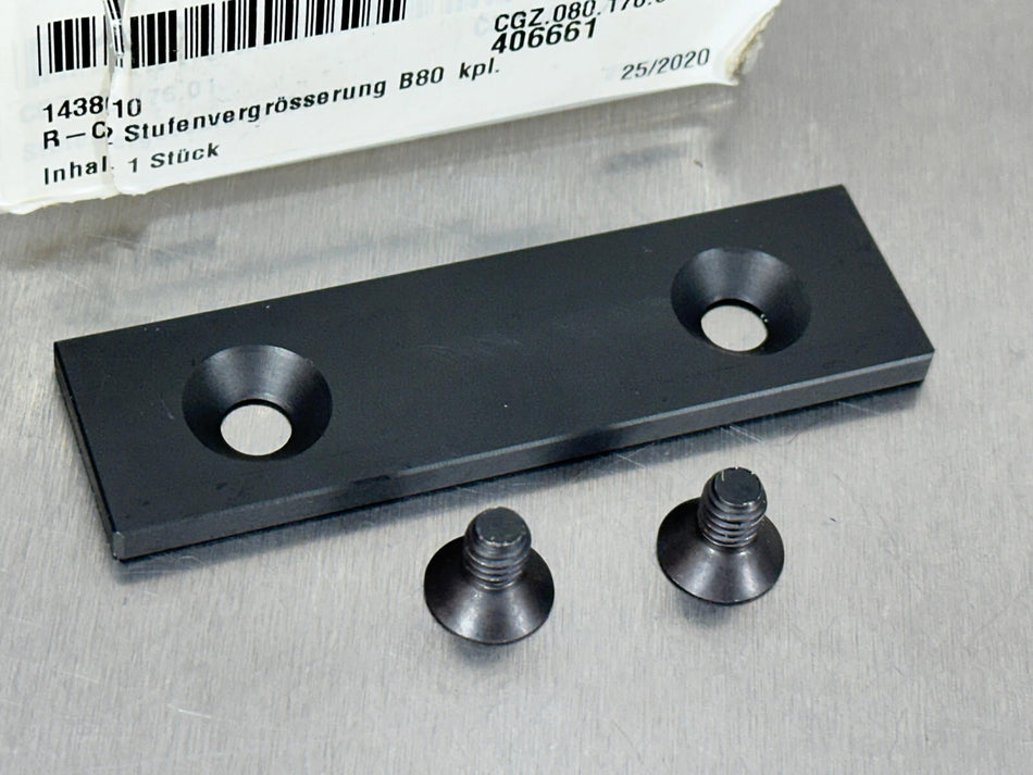 Gressel Schunk R-C2 5mm Extension Reversible Jaw Step Kontec CGZ.080.176.01