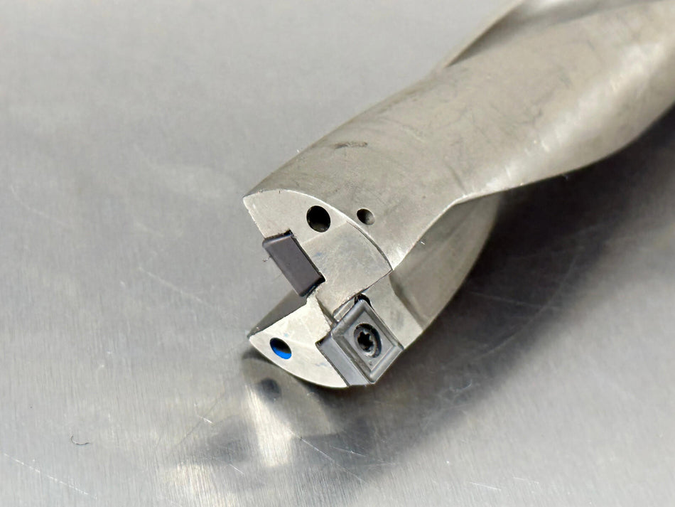 Ingersoll 1.063" (37mm) Indexable Insert Drill 4xD Quad Drill Q0270108N6R01