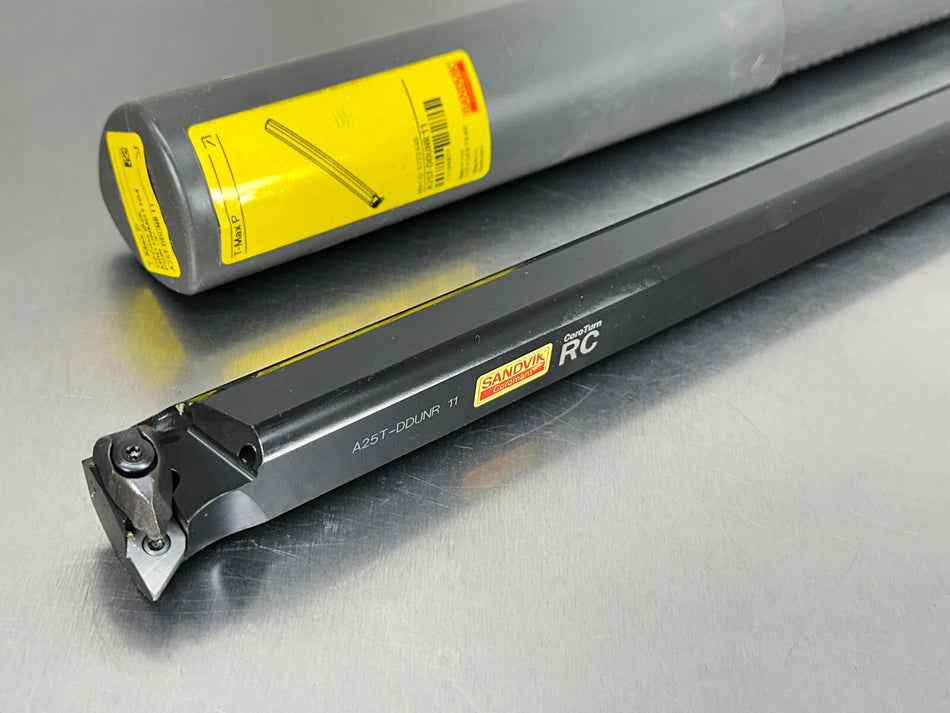Sandvik A25T-DDUNR 11 Indexable Boring Bar CoroTurn 107 DNMG Insert