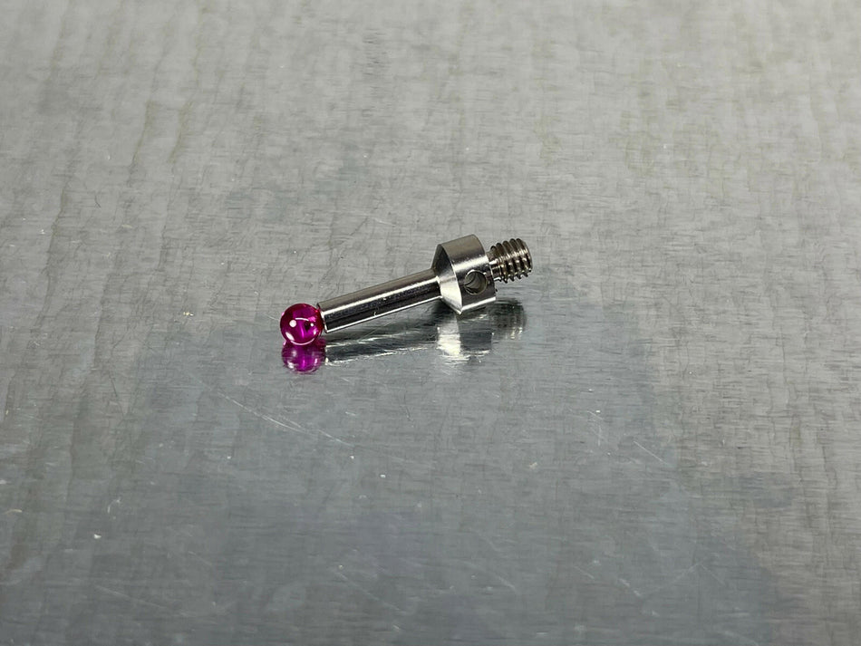 Renishaw A-5000-7551 Ruby Ball Stylus Steel Stem 4mm Ball, 4mm Thread, 18mm L