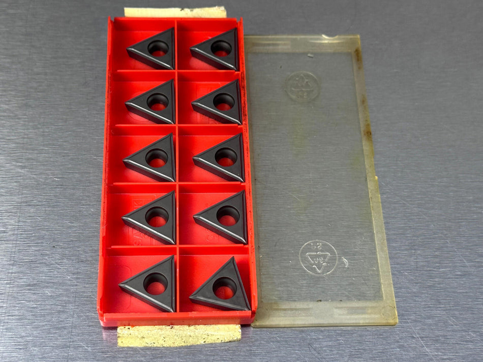 Sandvik TCMT 3(2.5)0-UF 525 Carbide Insert 16 T3 02-UF (Pack of 10)