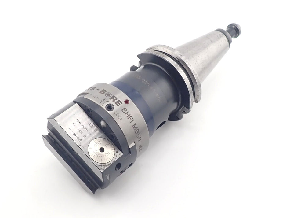 Iscar ITS-Bore BHFI MB50-63 Fine Boring Head MB50 w/ CAT40 Shank