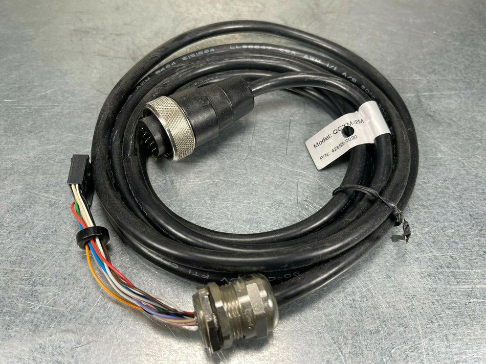 Omron QCXM-2M Sensor Receiver Cable 42855-0020