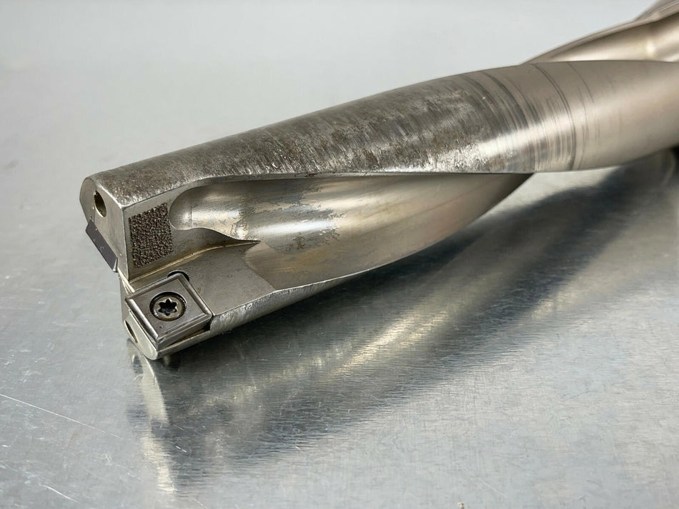 Ingersoll 1.813" Indexable Drill Body 4xD Quad Drill Q0460184N7R01, 3240677