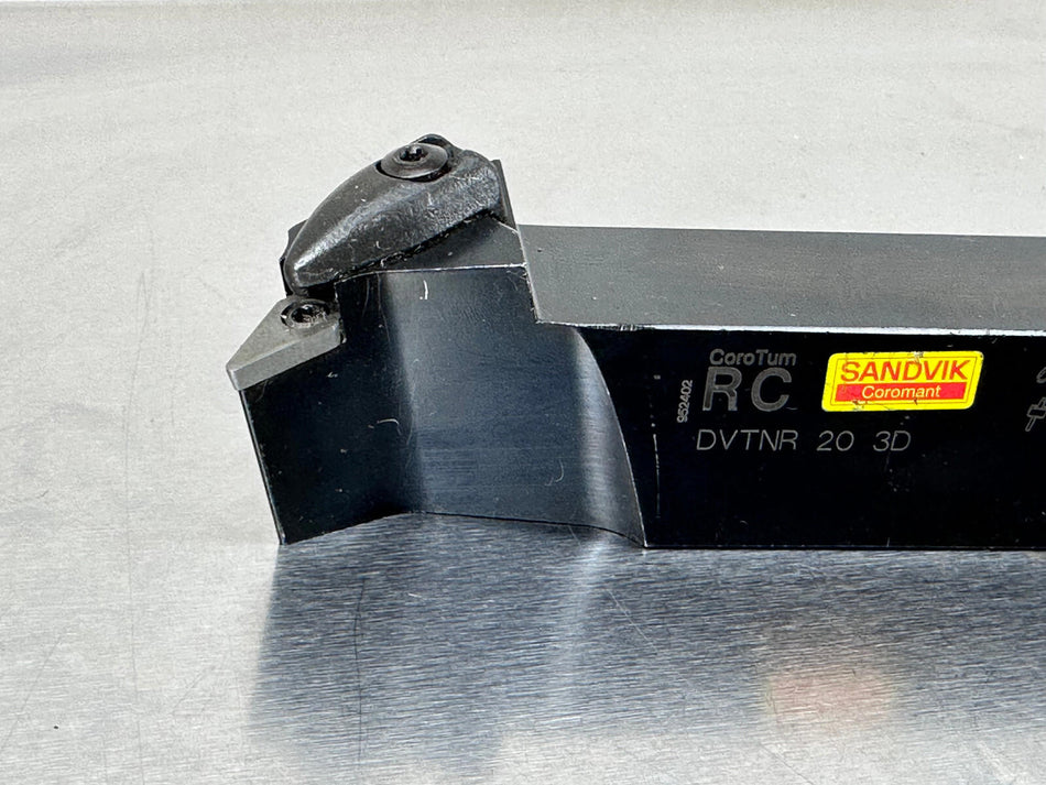 Sandvik DVTNR 20 3D Indexable Tool Holder 1-1/4" Shank