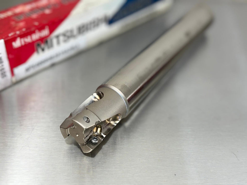 Mitsubishi APX4000UR203SA20LA Indexable End Mill 1.25" Milling Cutter 1-1/4"