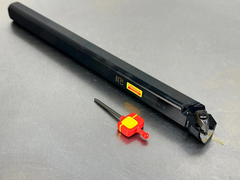 Sandvik A25T DTFNL16 Indexable Boring Bar Turning 25mm TNMG Insert T-Max P