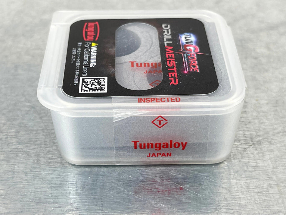 Tungaloy DMP107 AH725 Carbide Drill Head Insert DMP0422, 6863022 (Pack of 2)