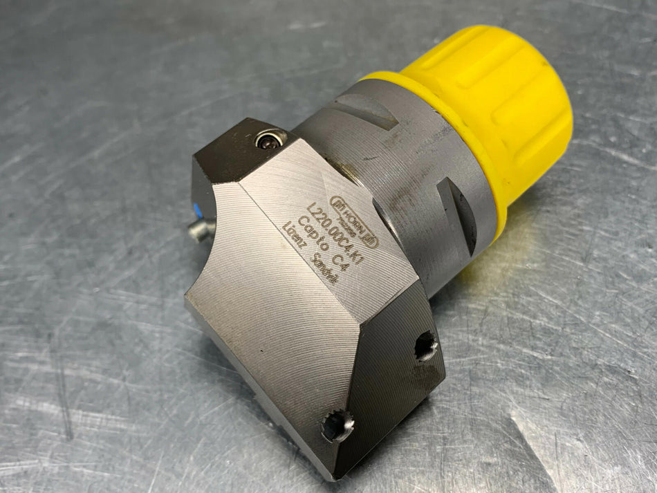 PH Horn C4 Capto Tool Holder for Parting / Grooving Blade Cassette L220.00C4.K1