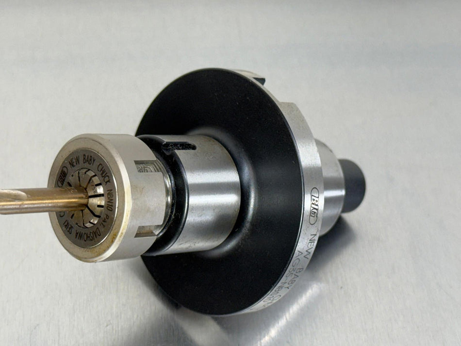 Big Daishowa AG35-NBS10 New Baby Chuck AG35 Adapter NBS10 Collet