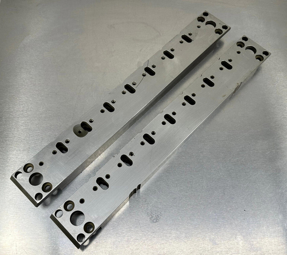 (2) Hirschmann System 4000 Cross Beam for Frame Wire EDM Tooling Q4243