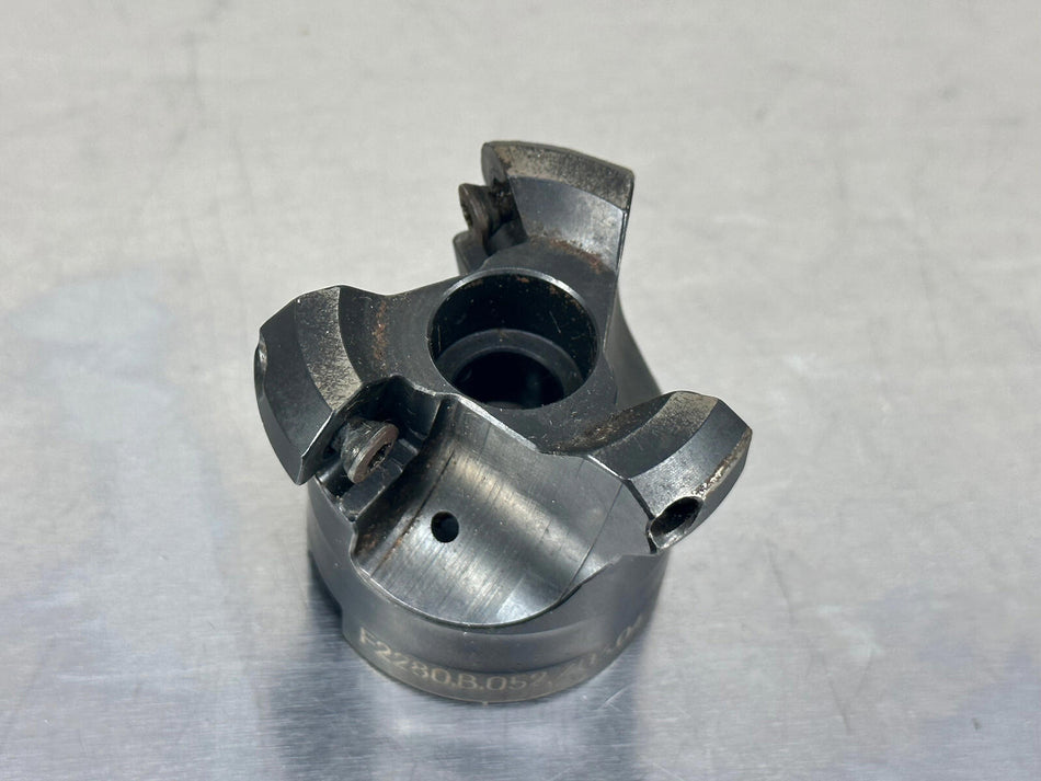 Walter Indexable Face Mill F2280.B.052.Z03.04