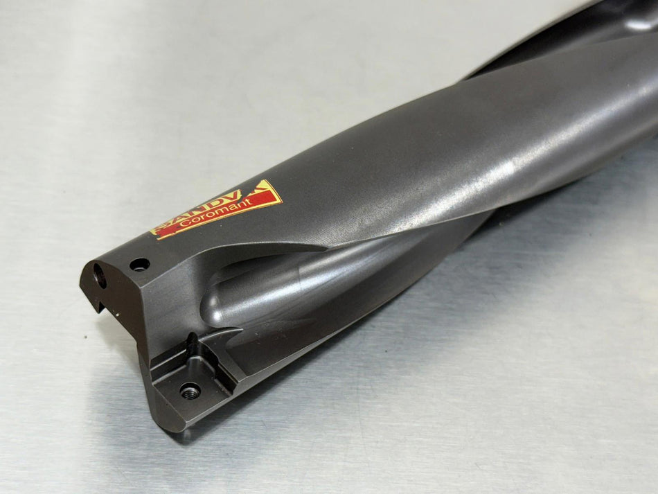 Sandvik 1.5" C5 Capto Indexable Insert Drill 1-1/2" A880-D1500C5-04