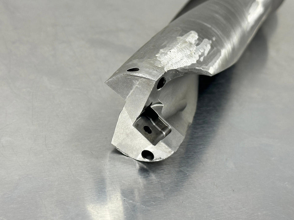 Sandvik 1.625" Indexable Insert Drill 4xD CoroDrill A880-D1625LX38-04