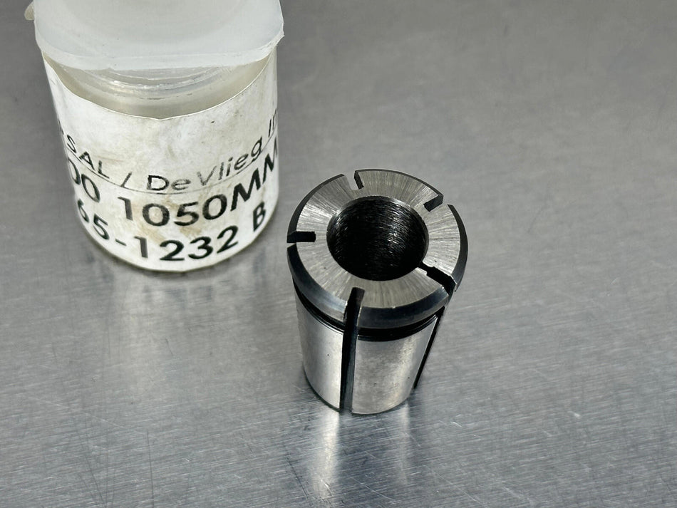 Universal Devlieg 10.5mm Collet Acura Grip 1/2" Capacity Chuck 90500 1050MM