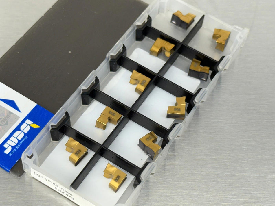Iscar TNF 5P-IQ IC808 Carbide Insert 6200478 (Pack of 10)