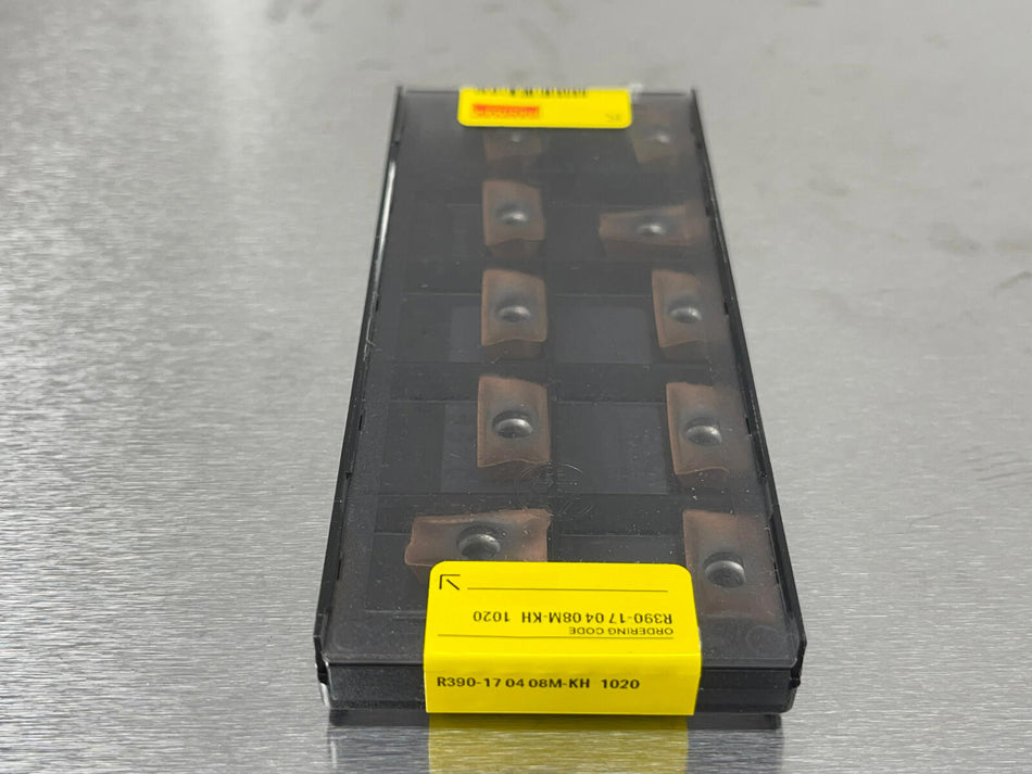 Sandvik R390-17 04 08M-KH 1020 Carbide Insert (Pack of 10)