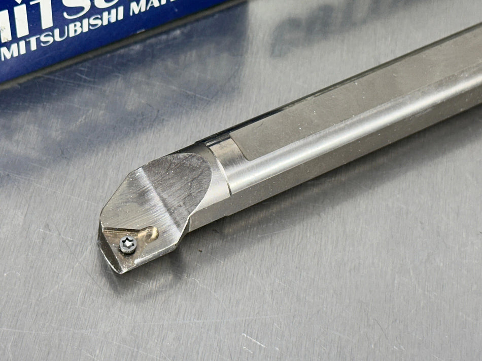 Mitsubishi 16mm Boring Bar 150mm OAL TCMT Insert S16M STFCR11