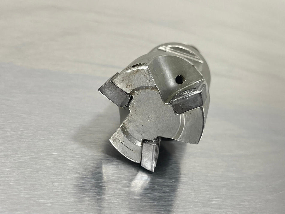 Ingersoll 1.5"  Indexable End Mill TopOn Plunging Cutter DHU-15017X8R02