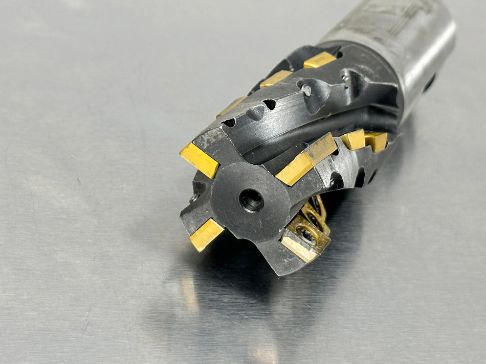 Walter 1.5" Indexable Milling Cutter 1-1/2" Porcupine Long F2238.UW.038.Z02.048