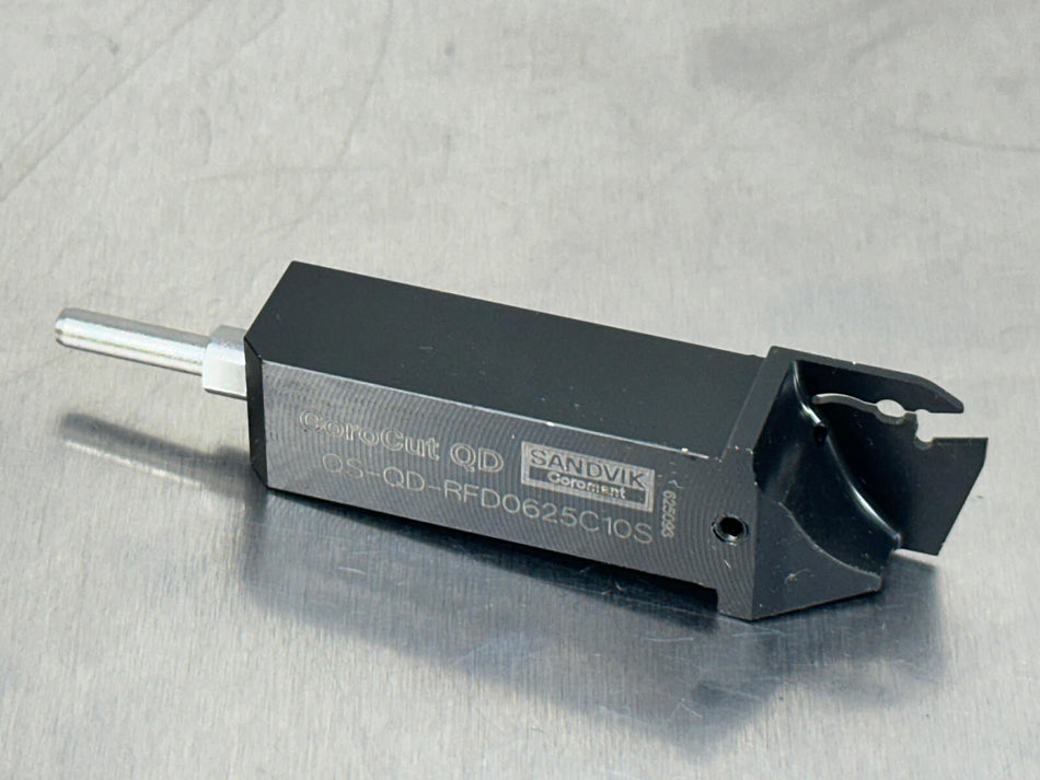 Sandvik QS-QD-RFD0625C10S Indexable Tool Holder Parting Grooving CoroCut QD QS
