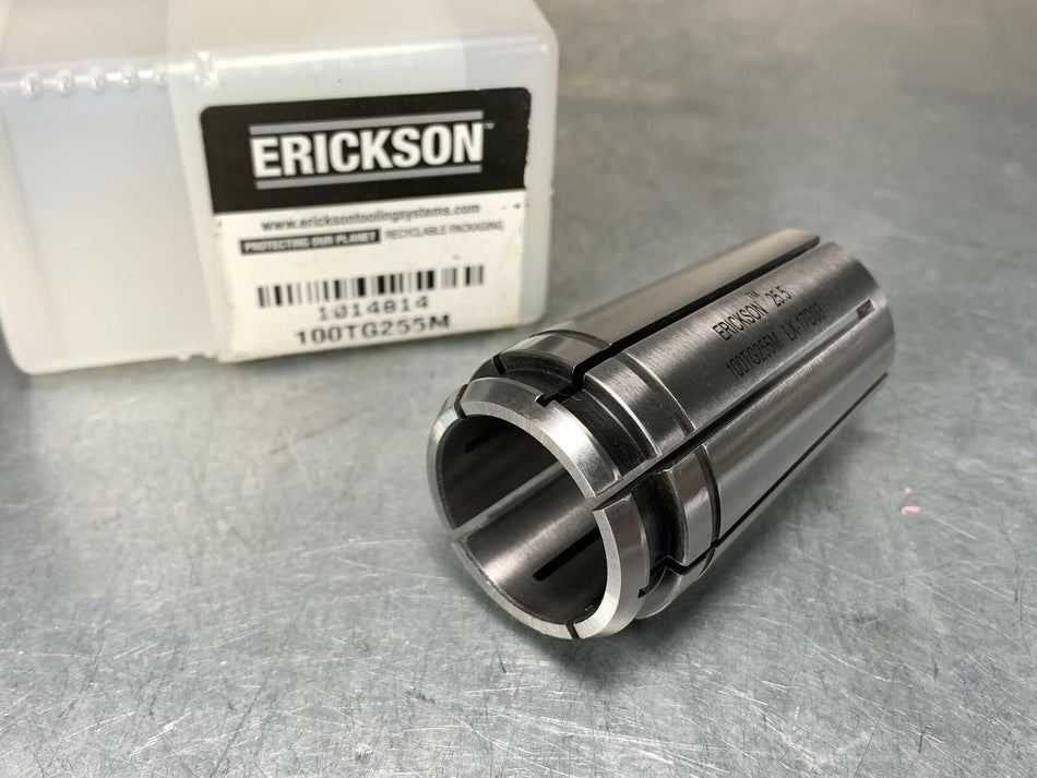 Kennametal Erickson 25.5mm TG100 Collet 100TG255M Metric