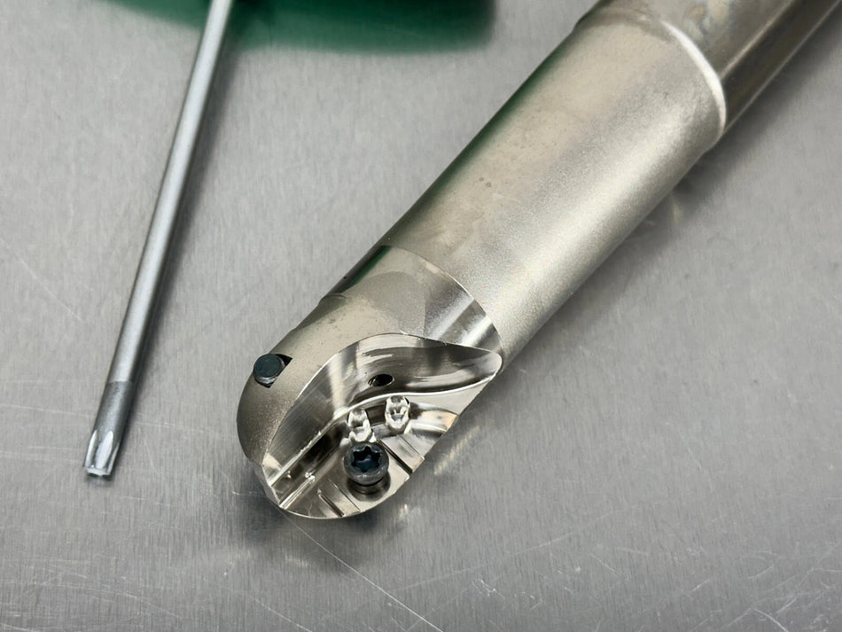 Mitsubishi 30mm Indexable End Mill Ball Nose SRM2300SAM