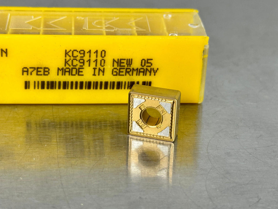 Kennametal SNMG 432FN KC9110 Carbide Insert 120408FN  (Pack of 10)