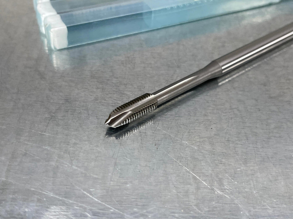 (3) Vega 1/4-28 Extension Tap H3 3 Flute Plug Spiral Point 6" OAL