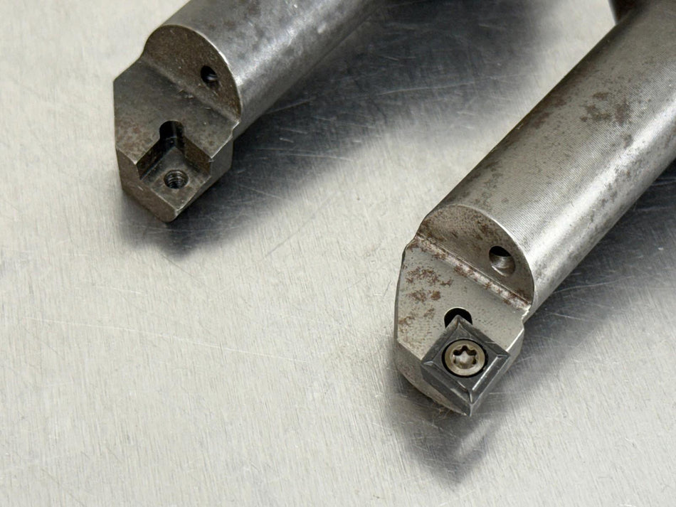 Kennametal KM40 Indexable Turning Boring Bar Head KM40S20GSCLPR09 (Qty. 2)