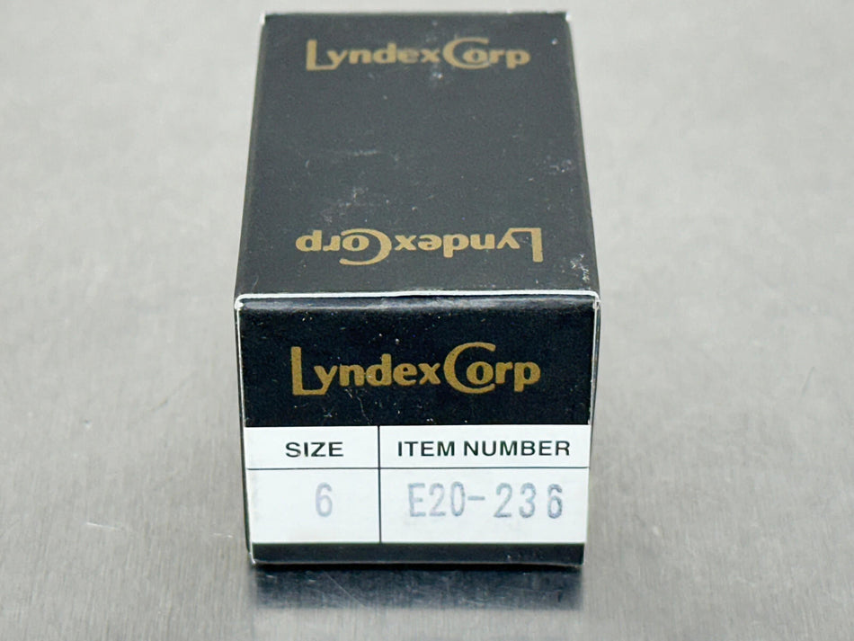 Lyndex 6mm ER20 Spring Collet E20-236