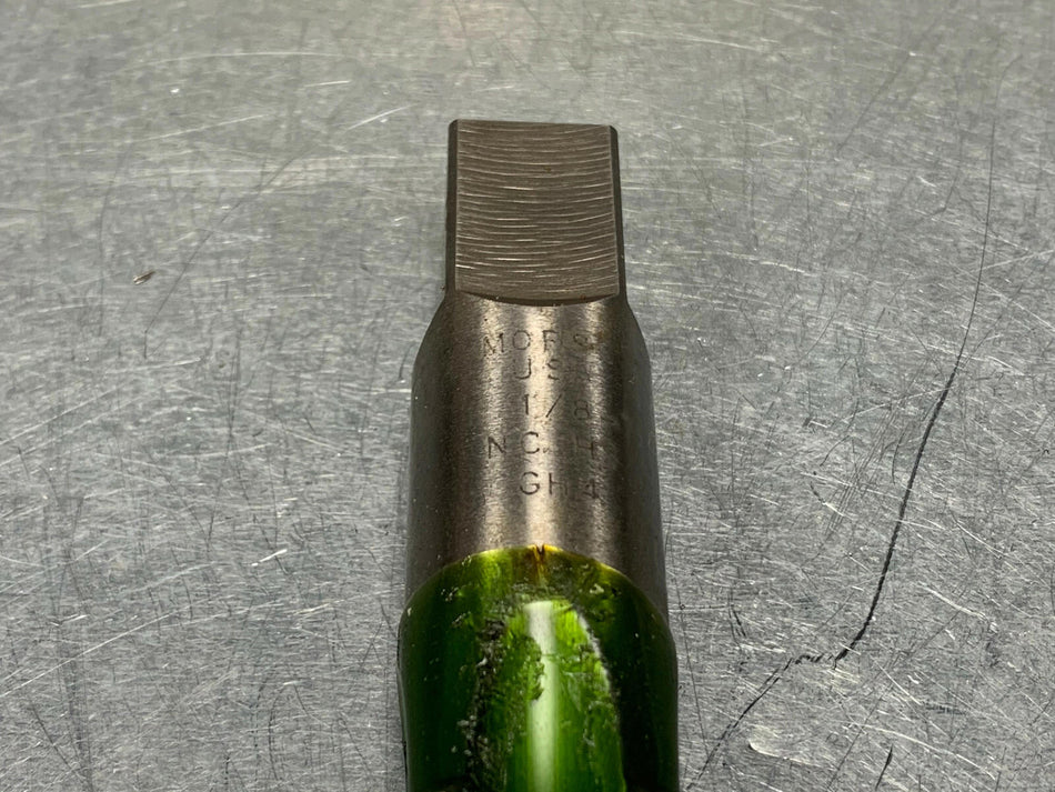 Morse 1 1/8-7 NC Tap GH4, HSS, 4 Flute