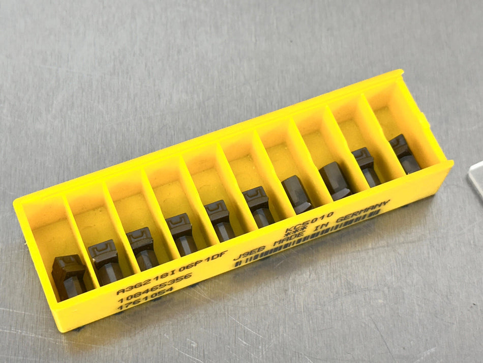 Kennametal A3G218I06P1DF KC5010 Carbide Insert (Pack of 10)