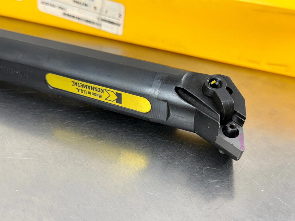 Kennametal A20MDQNL4 Indexable Boring Bar 1-1/4 DNMG Insert